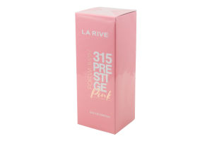 Вода парфумована 315 Prestige Pink д/жінок 100мл La Rive
