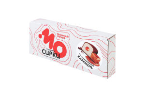 Сырок глазированный 26% молокосодержащий с сахаром и наполнителем Карамель Молочний острів к/у 215г