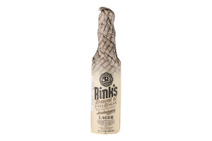 Пиво 0.33л 5.2% світле фільтроване пастеризоване Lager Anniversary Rink's м/у