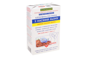 Клетчатка растительная из семян льна Golden Kings of Ukraine к/у 190г