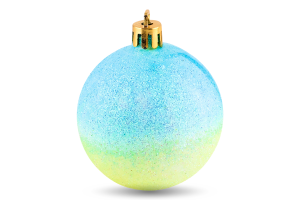 Прикраса ялинкова Куля Символіка Блиск 60мм 31458