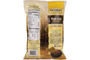 Snyder's of Hanover Family Size Tortilla Chips Whole Grain