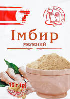 Імбир Семерка 10 г мел