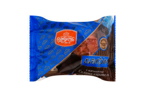 Маффин с начинкой Соленая карамель CaraMilk Рум'янець м/у 100г