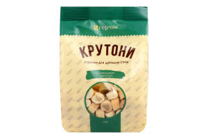 Крутоны с чесноком и укропом Герчак м/у 100г