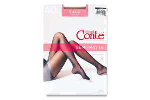 Колготки жіночі Conte elegant Solo 40den 3 bronz