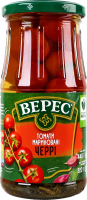 Томати мариновані стерилізовані Черрі Верес с/б 440г