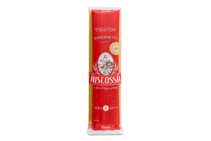 Вироби макаронні Spaghetti №2 Riscossa м/у 500г
