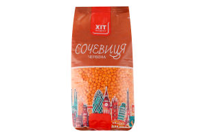 Сочевиця червона Хіт продукт м/у 500г