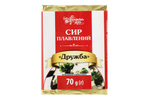 Сир Українська Зірка плавл. 70 г Дружба