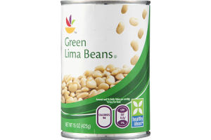 Ahold Lima Beans Green