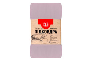 Підковдра пурпурно-рожева 180*215см ТМ "1"