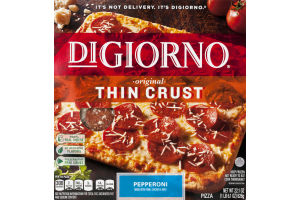 DiGiorno Original Thin Crust Pizza Pepperoni