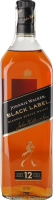 Віскі 1л 40% 12 years Black Label Johnnie Walker бут