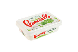 Крем-сир 55% з травами Premialle п/у 170г