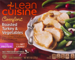 Lean Cuisine Comfort Roasted Turkey & Vegetables