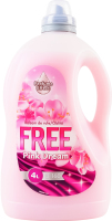Кондиционер-ополаскиватель Pink dreams Free 4л