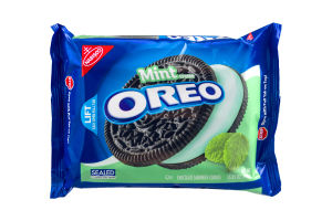 Oreo Chocolate Sandwich Cookies Mint Creme