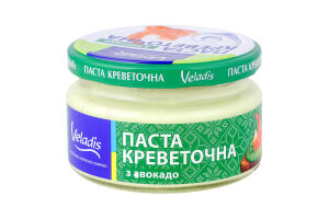 Паста креветочна з авокадо Veladis с/б 160г