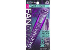 Wet n Wild MaxFanatic Cat Eye Mascara Black Cat
