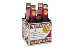 Ahold Craft Brewed Soda Peppermint - 4 CT