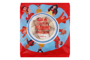 Пельмені заморожені Родинні Хуторок м/у 800г