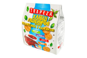 Мини-хлебцы пшеничные Телятина с аджикой Trapeza м/у 90г