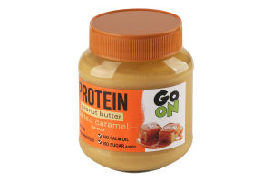 Паста арахисовая с протеином со вкусом соленой карамели Protein Go On Nutrition п/б 350г
