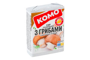 Сыр плавленый 35% С грибами Комо м/у 75г