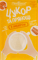 Цукор та прянощі з імбиром Приправка д/п 200г