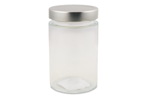 Банка Elena 370мл з металевою кришкою deep 70мм EverGlass