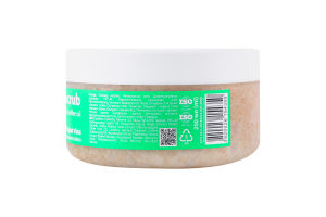 Скраб для тіла сольовий з кавовою олією Spa&Aroma 250мл