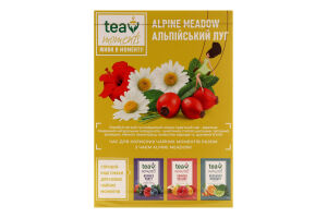 Чай ягідно-трав'яний Alpine Meadow 80г Tea Moments