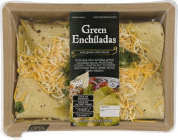 Ahold Green Enchiladas with Green Chile Sauce