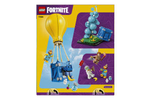 Конструктор для детей от 10лет №77080 Supply drop Fortnite Lego 314эл