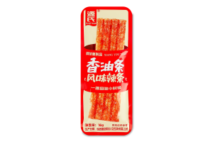 Снек Остро-сладкая полоска Латяо Genji food м/у 16г