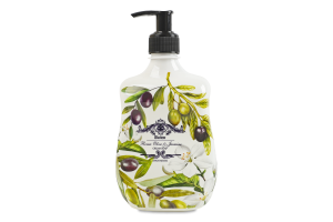 Крем-мыло жидкое Roma Olive&Jasmine Bianca 450г