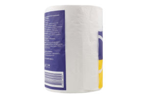 Полотенце бумажное 3-х слойное Джамбо Novax 1шт