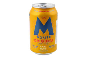 Пиво MORITZ 0,33л Лагер 4,7% з/б И526 (Іспанія)