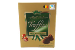 Цукерки Hazelnut flavour Fancy truffles Maitre Truffout к/у 200г