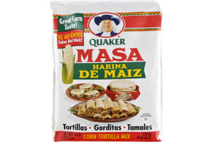 Quaker Masa Harina De Maiz Corn Tortilla Mix