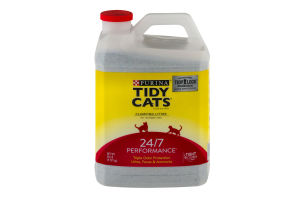 Purina Tidy Cats Clumping Litter For Multiple Cats 24/7 Performance