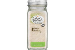 Nature's Promise Organic Garlic Powder