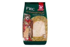Рис Гетьманський Baldo Premium Сто пудів м/у 1кг
