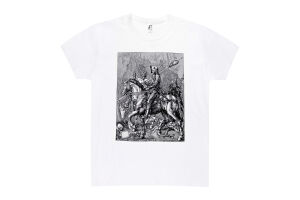 Футболка Sol's Imperial Knigh&Death&Devil білий L