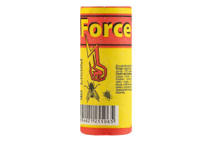 Лента от мух и ос липкая Force 1шт