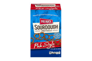 Herr's Sourdough Pretzels Pub Style Thins