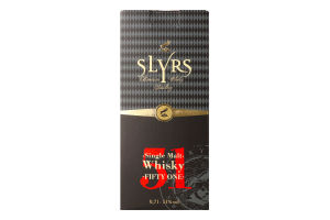 Віскі Slyrs Single Malt Fifty-One