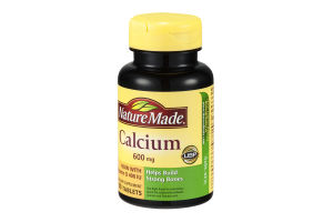 Nature Made Calcium 600mg - 60 CT