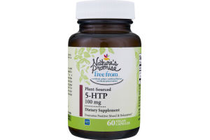 Nature's Promise 100mg 5-HTP - 60 CT